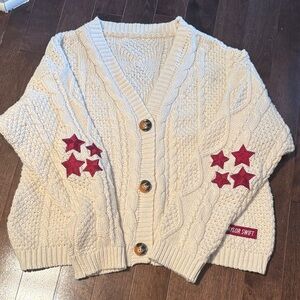 Taylor Swift Red Cardigan